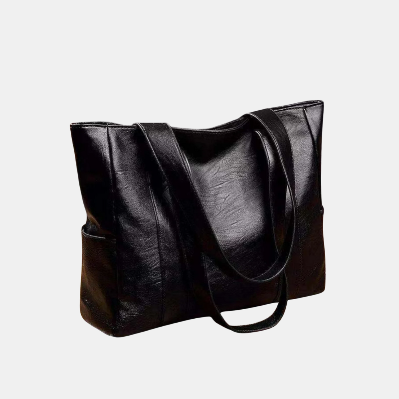 Elegante Vintage-Lederhandtasche für die Schulter - Klassische Eleganz und moderne Funktionalität für den Alltag