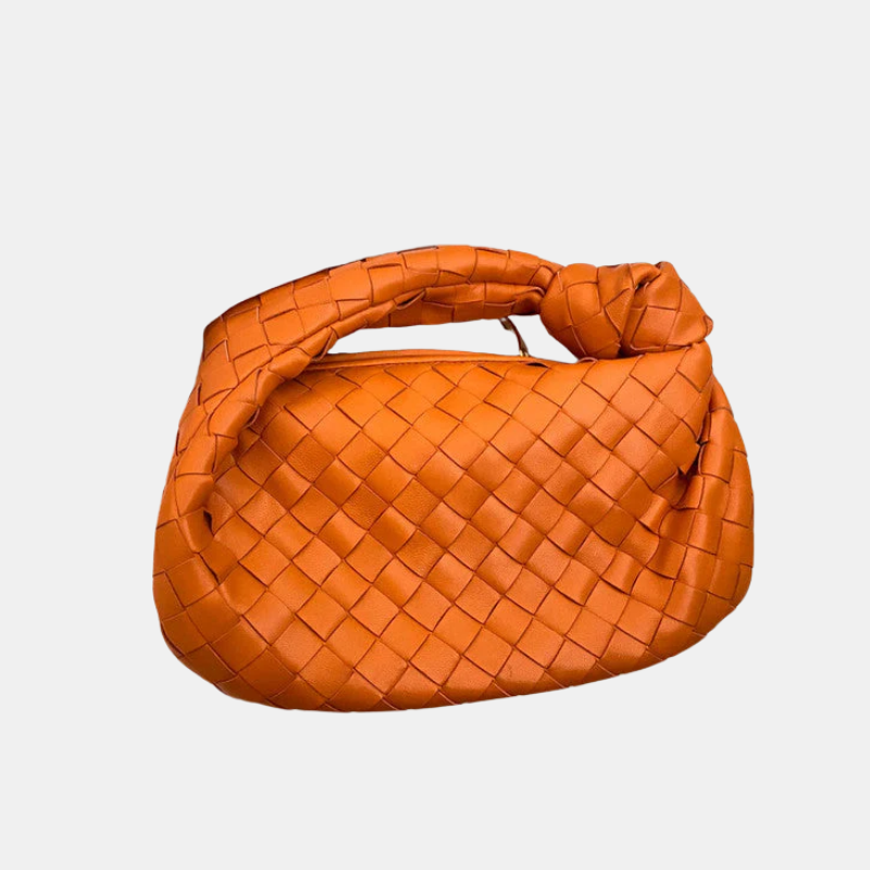 Elegante Handtasche aus echtem Leder für Frauen - Klassischer italienischer Stil
