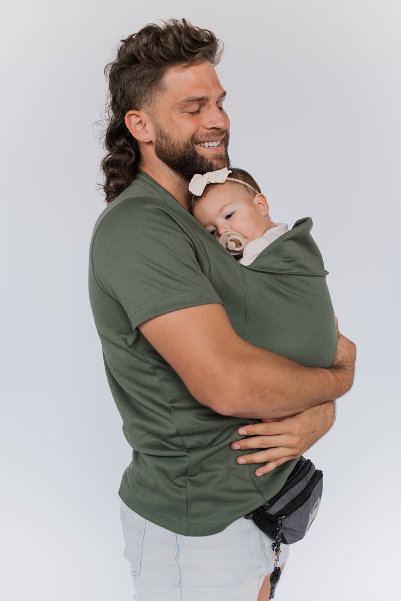 Premium Baby Tragejacke Stilvoll und Komfortabel Tragehemd