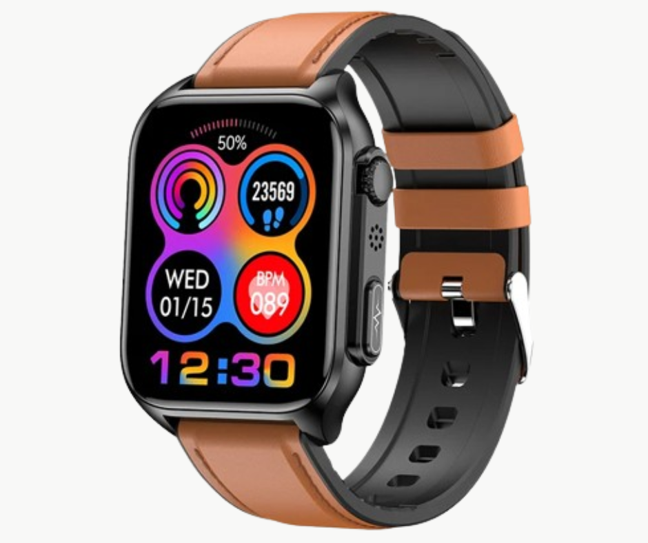 VitaTrack Wellness-Smartwatch für die Überwachung zu Hause