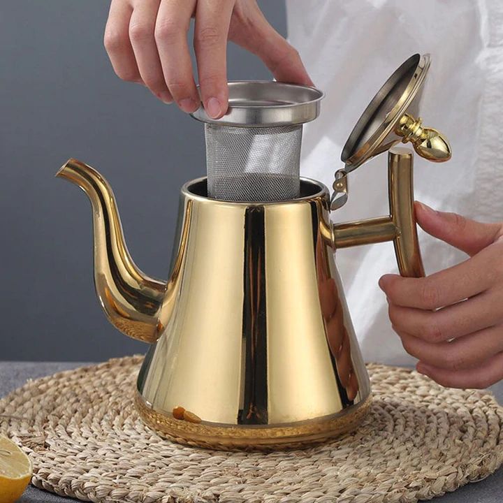 Induktionswasserkocher - Eingebauter Filter | Edelstahl