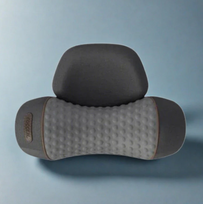 NeckEase Therapie-Massager | Erlebe die Ruhe, lindere die Schmerzen in deinem Nacken und Rücken