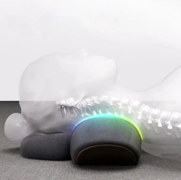 NeckEase Therapie-Massager | Erlebe die Ruhe, lindere die Schmerzen in deinem Nacken und Rücken