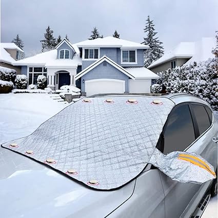 Magnetischer Winter Frontscheibenschutz