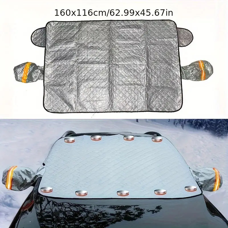 Magnetischer Winter Frontscheibenschutz
