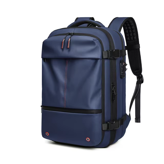 Herrenrucksack | 17-Zoll Vakuumkompressions-Laptoprucksack