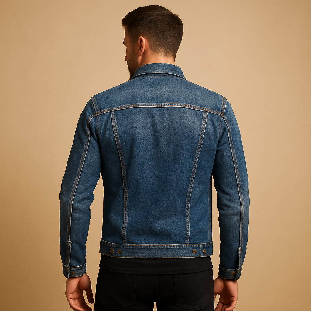 Nielson Jeansjacke für Herren – Zeitlos und Nachhaltig