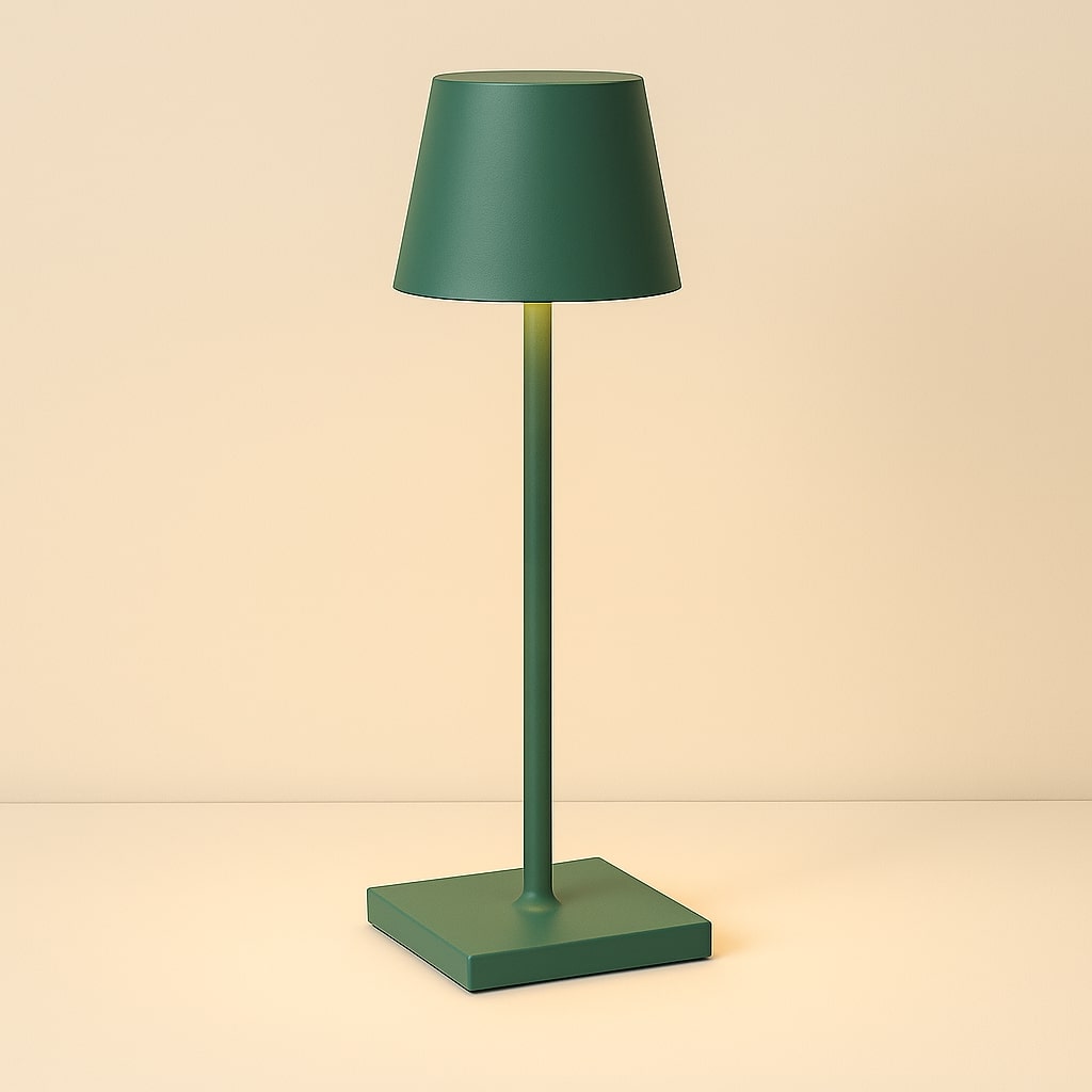 Drahtlose Tischlampe | Tischbeleuchtung mit Akku | TischLicht