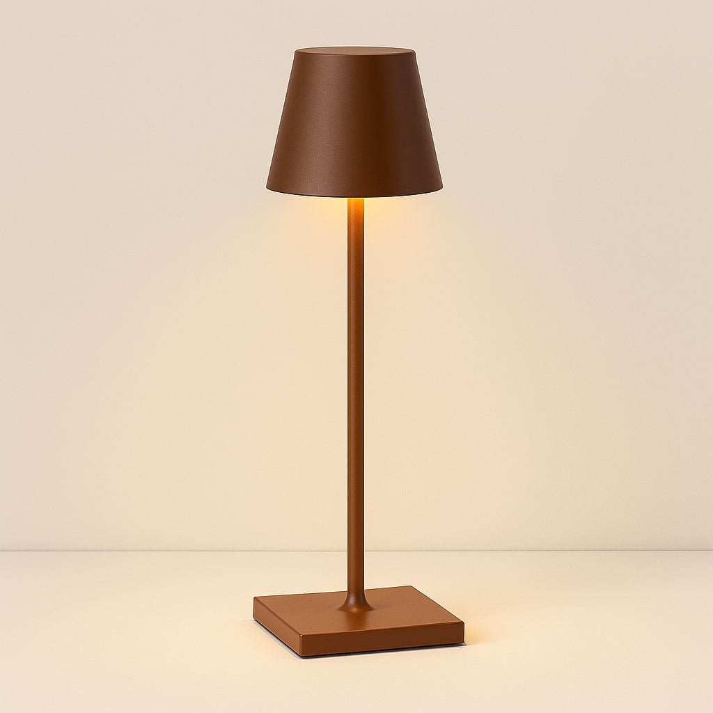 Drahtlose Tischlampe | Tischbeleuchtung mit Akku | TischLicht