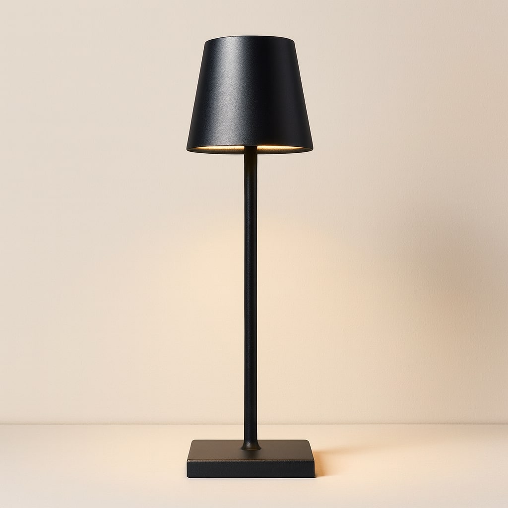 Drahtlose Tischlampe | Tischbeleuchtung mit Akku | TischLicht