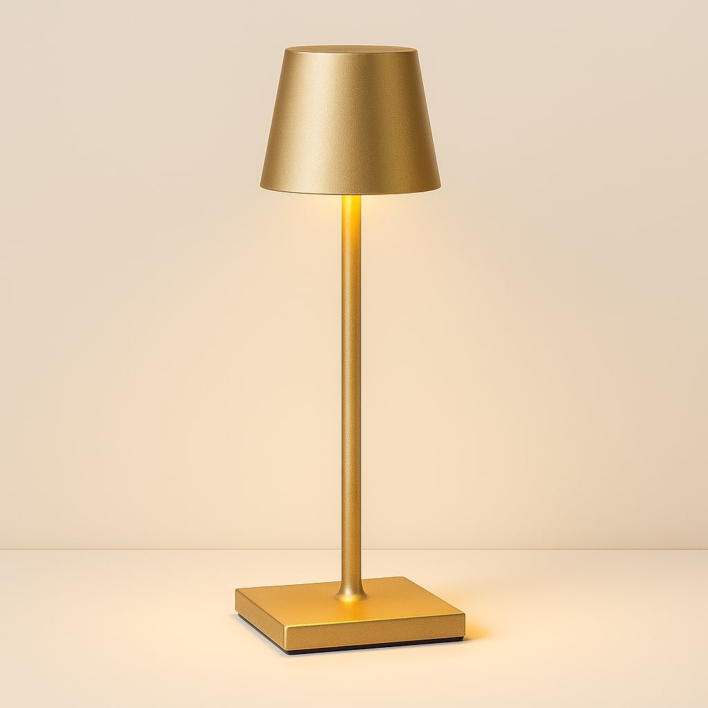 Drahtlose Tischlampe | Tischbeleuchtung mit Akku | TischLicht