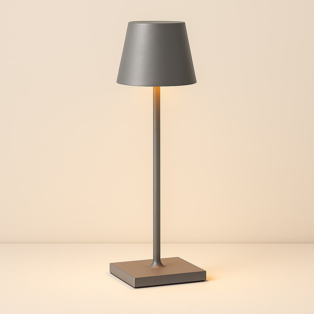Drahtlose Tischlampe | Tischbeleuchtung mit Akku | TischLicht