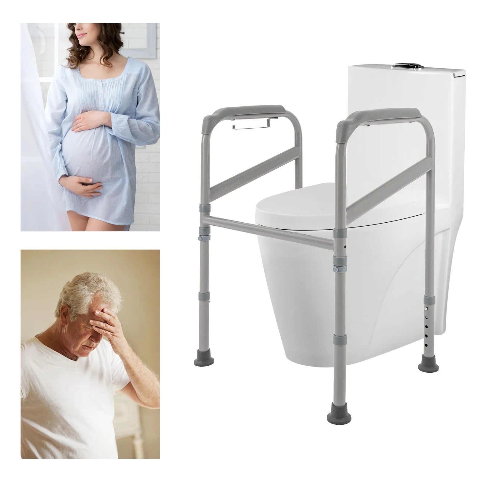 LuxuraLift Elegante Toiletlift | Erhöhten Komfort und Zugänglichkeit mit Stil