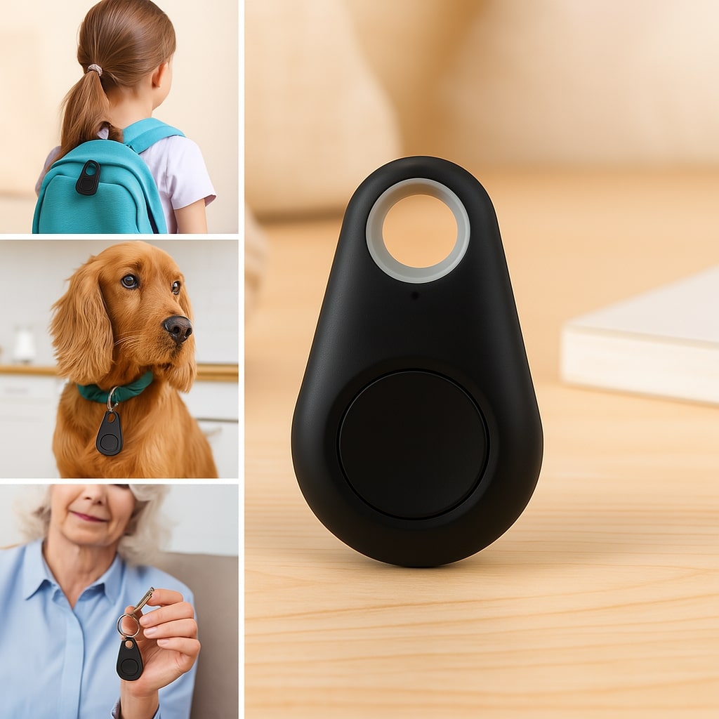 GPS Tracker für Auto, Hunde, Katzen oder Kinder | Mini GPS Tracker | TrackMini