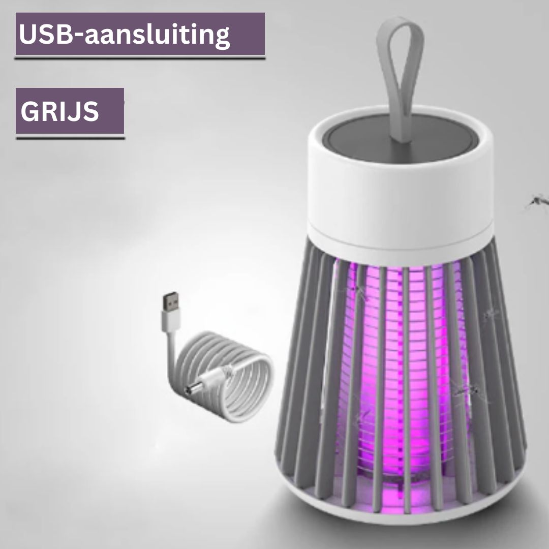 MosquitoShield Pro | Elektrische Insektenabwehrlampe