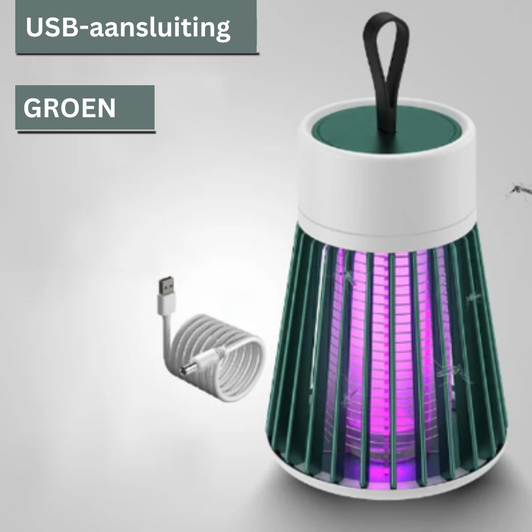 MosquitoShield Pro | Elektrische Insektenabwehrlampe