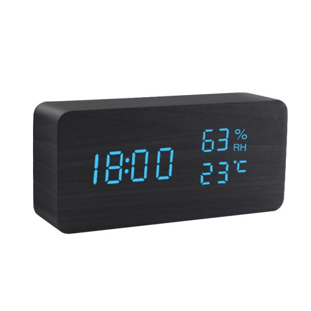 Boom Minimalistische LED-Wecker Digitaler Wecker