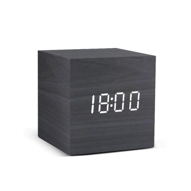 Boom Minimalistische LED-Wecker Digitaler Wecker