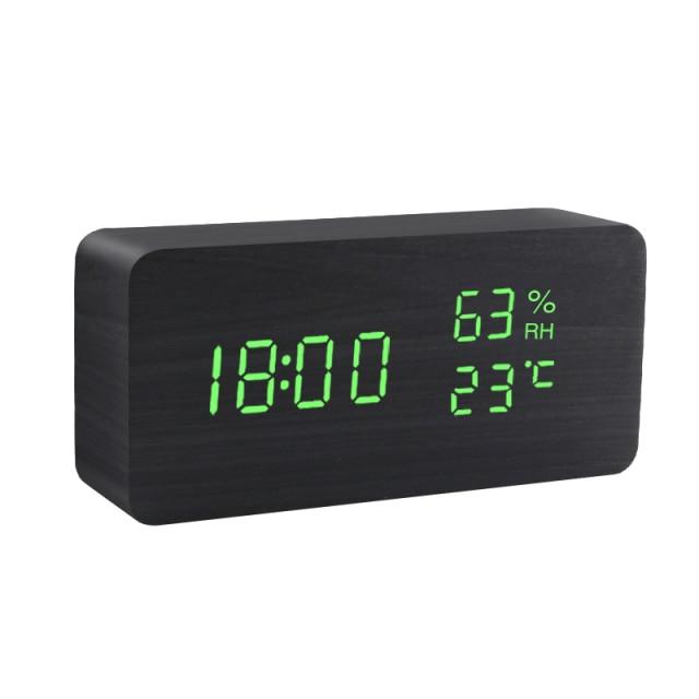 Boom Minimalistische LED-Wecker Digitaler Wecker