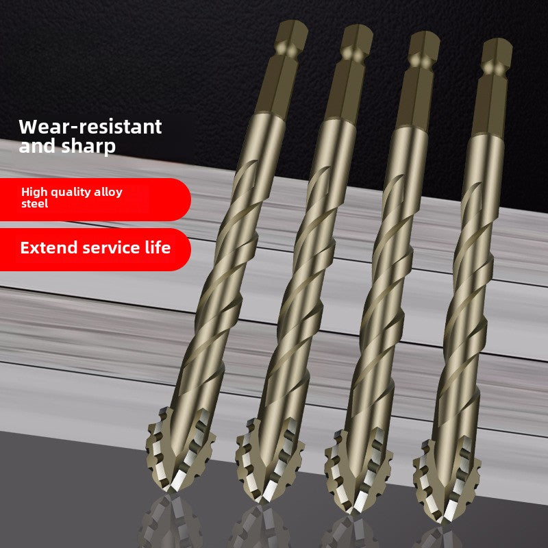 Woyuosn Hochfester Exzenter-Twist-Bohrer
