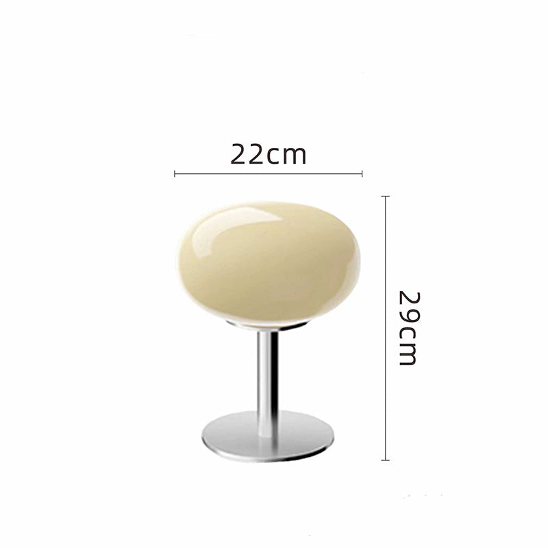 Italienische Designer Glas Tischlampe