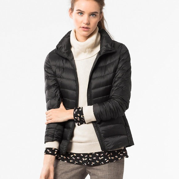 Leichte Daunenjacke für Frauen | Wasserdicht