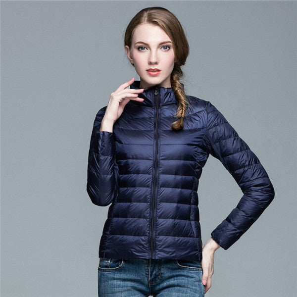 Leichte Daunenjacke für Frauen | Wasserdicht