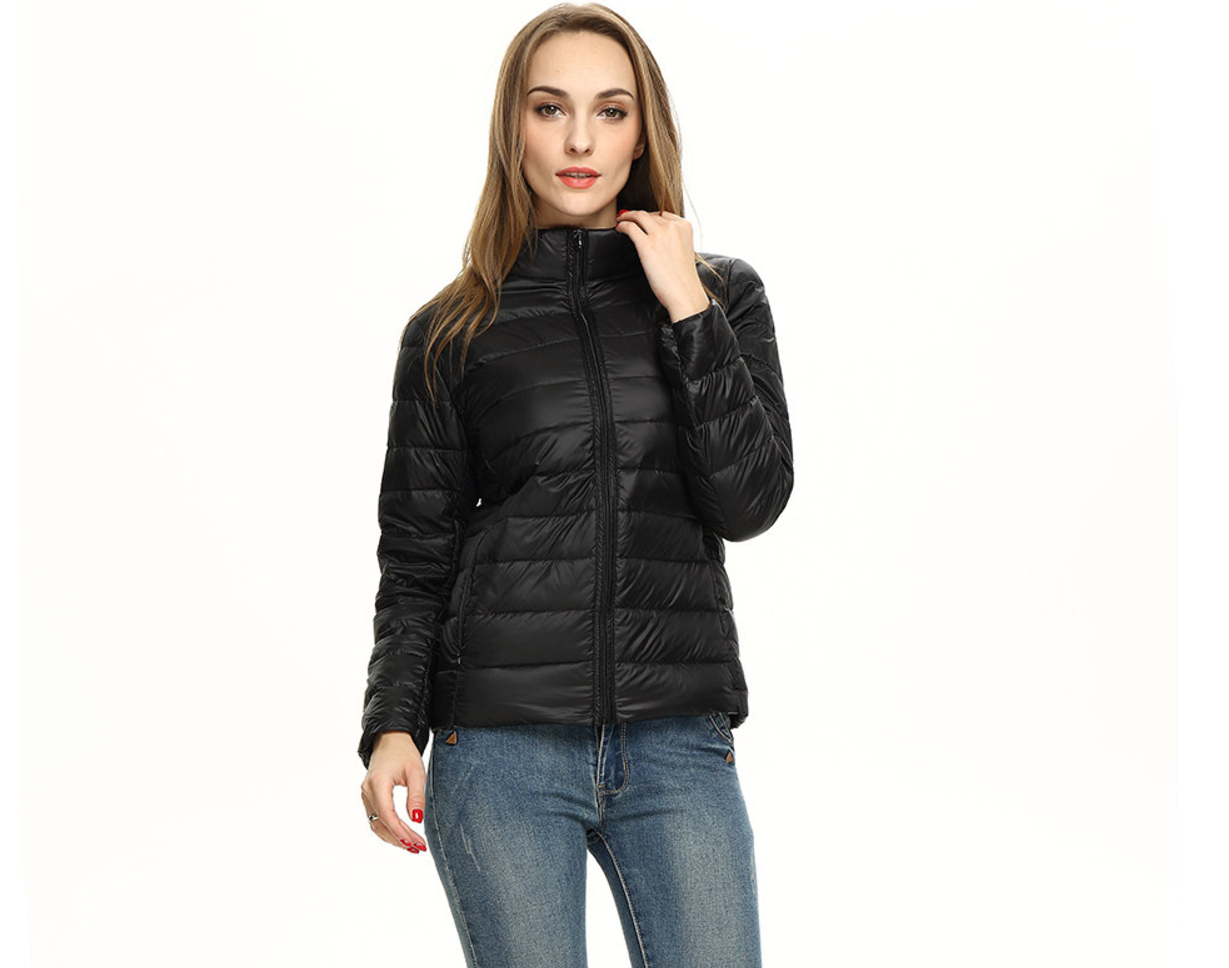 Leichte Daunenjacke für Frauen | Wasserdicht