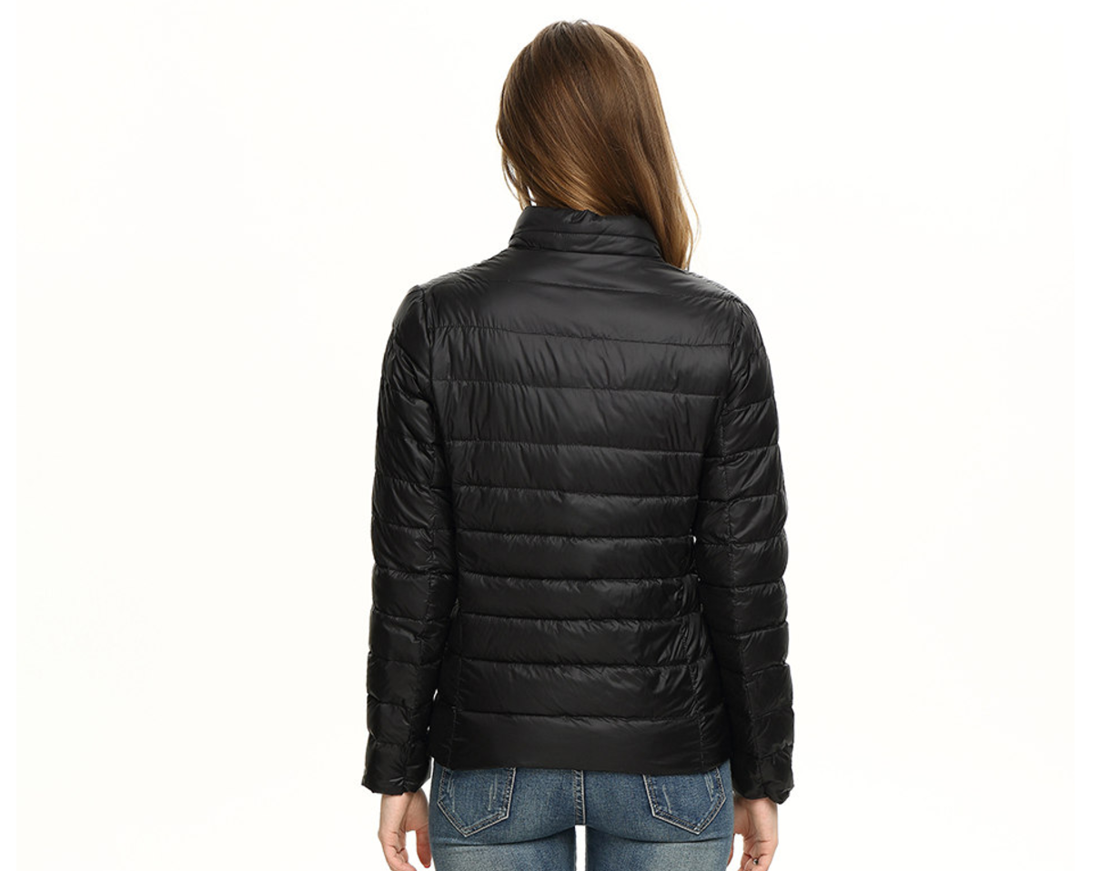 Leichte Daunenjacke für Frauen | Wasserdicht