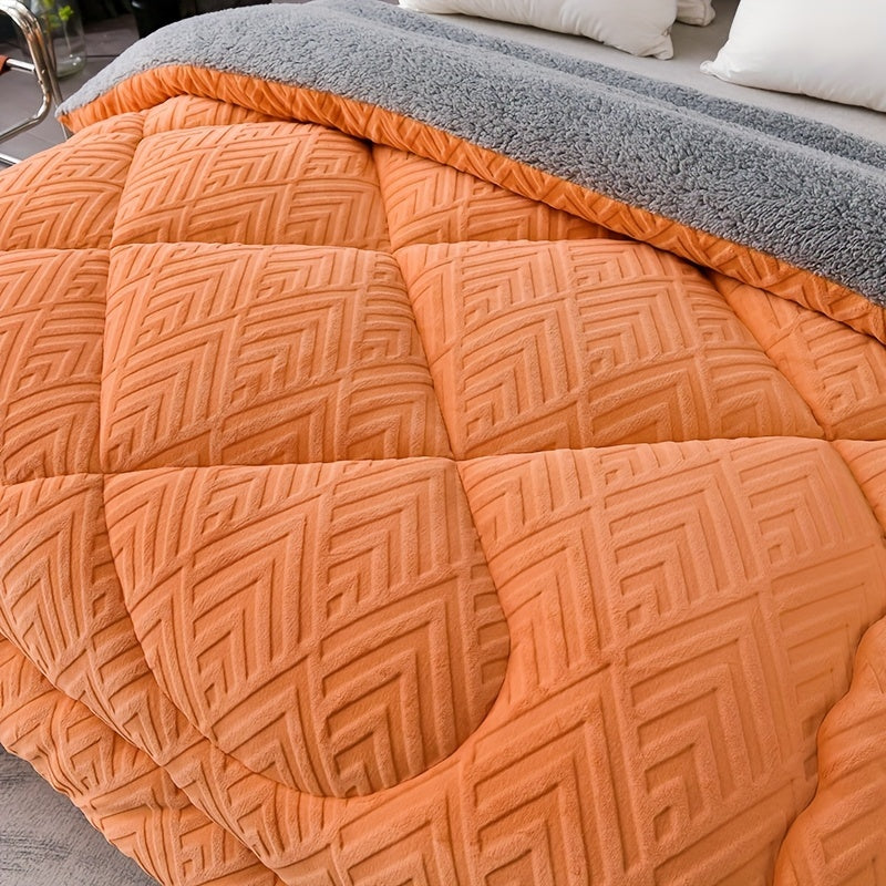 Unisex Fleece-Decke – Ultraweiches Plaid für Alle Jahreszeiten