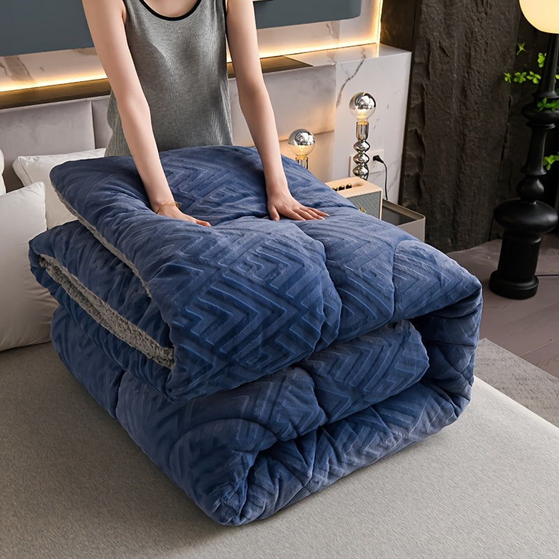 Unisex Fleece-Decke – Ultraweiches Plaid für Alle Jahreszeiten