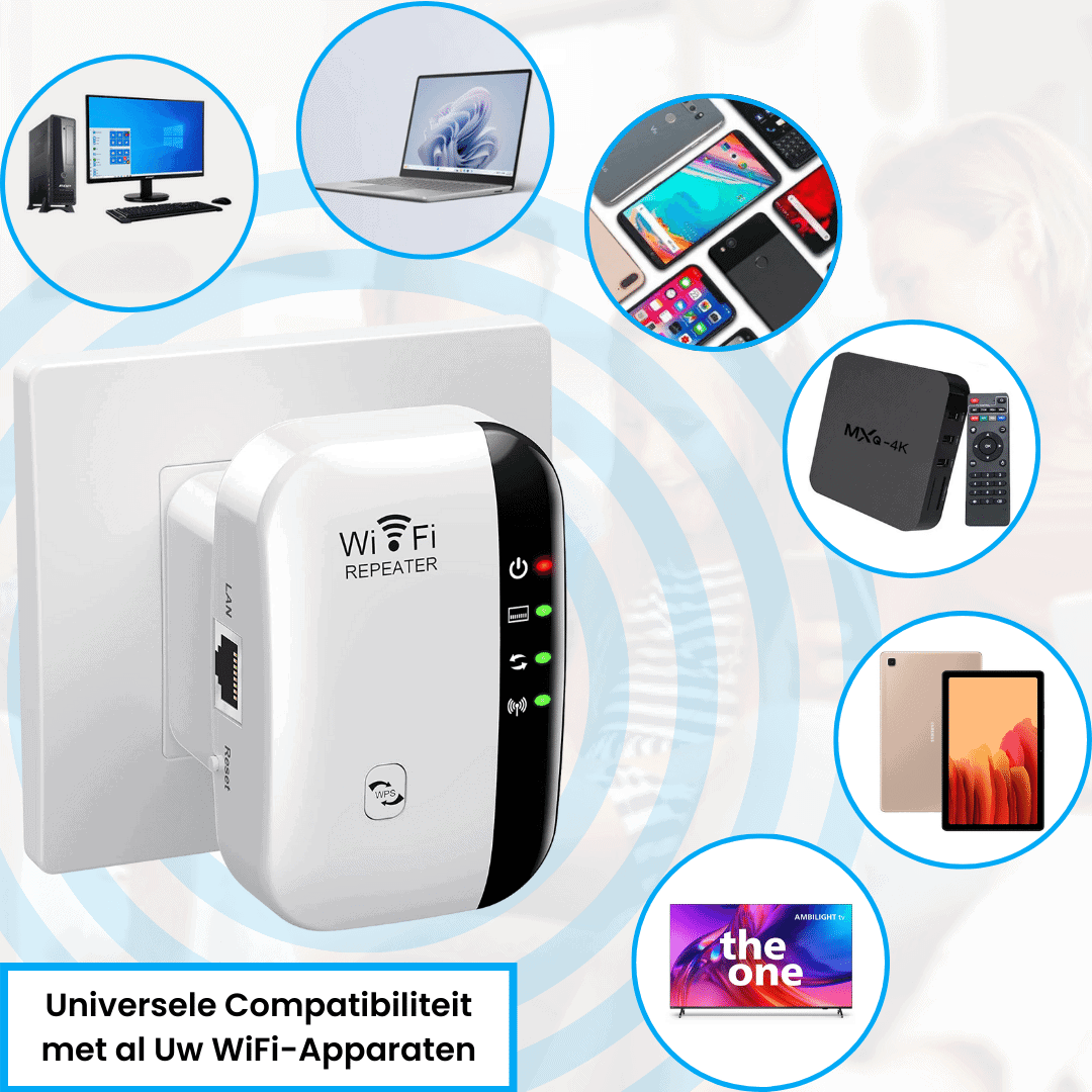 WiFiBoost Pro | Optimieren Sie Ihr WLAN für nahtlose Verbindung im ganzen Haus!
