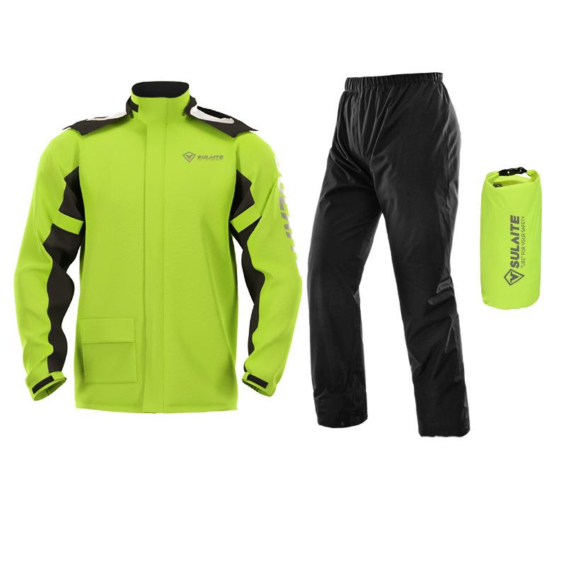 Unisex Wasserdicht Regenanzug – Leichte und Bequeme Regenbekleidung für Outdoor