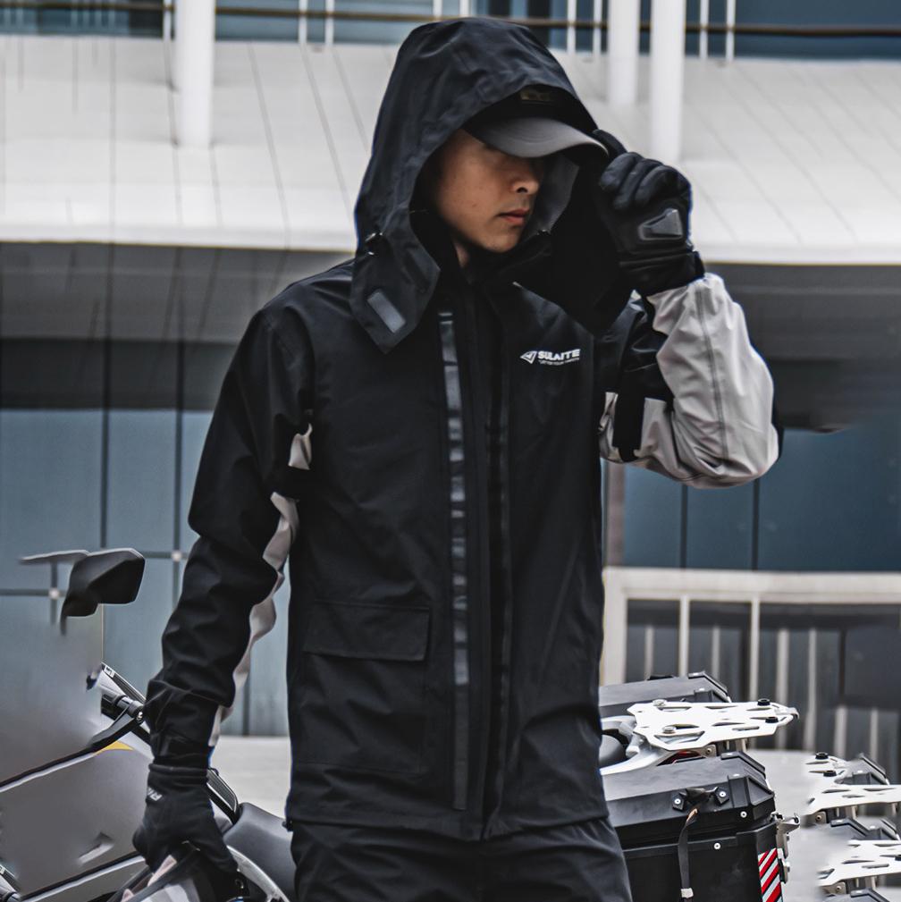 Unisex Wasserdicht Regenanzug – Leichte und Bequeme Regenbekleidung für Outdoor