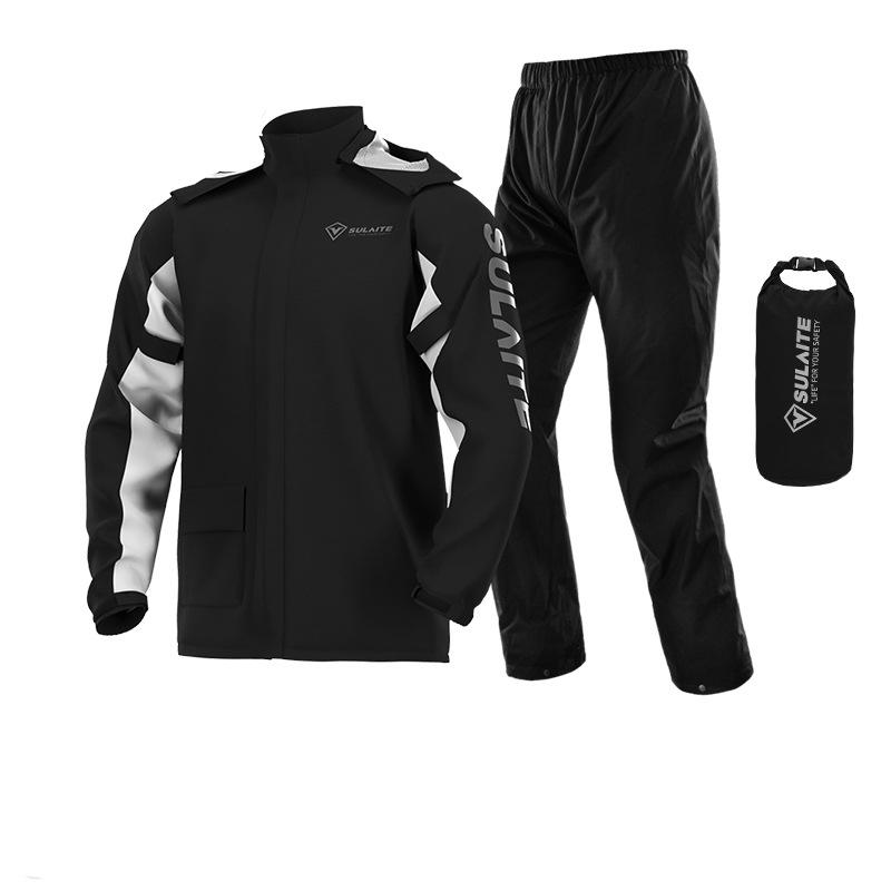Unisex Wasserdicht Regenanzug – Leichte und Bequeme Regenbekleidung für Outdoor