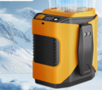 Venturo Breeze Fan | Tragbarer Herrenventilator mit Powerbank und LED-Lampe