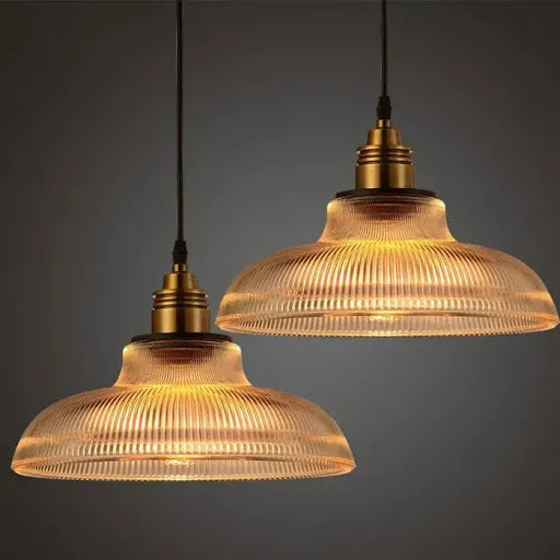 Ampheris - Glas-Hängelampe Designbeleuchtung