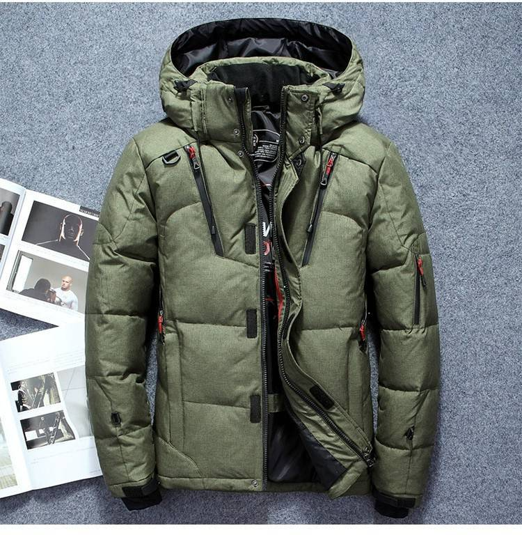 Herren AllWeather Winterjacke – Wasserdicht, Warm und Stilvoll