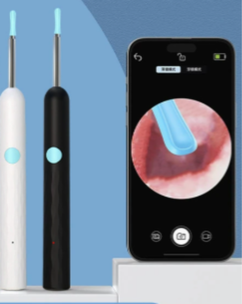 LuxeEar Pro | Intelligenter Ohrenreiniger mit HD-Kamera für optimale Hygiene