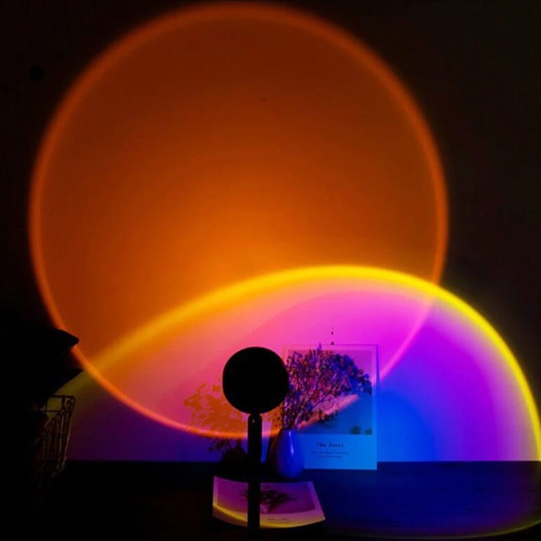 Warme Atmosphäre Tischlampe Goldene Stunde