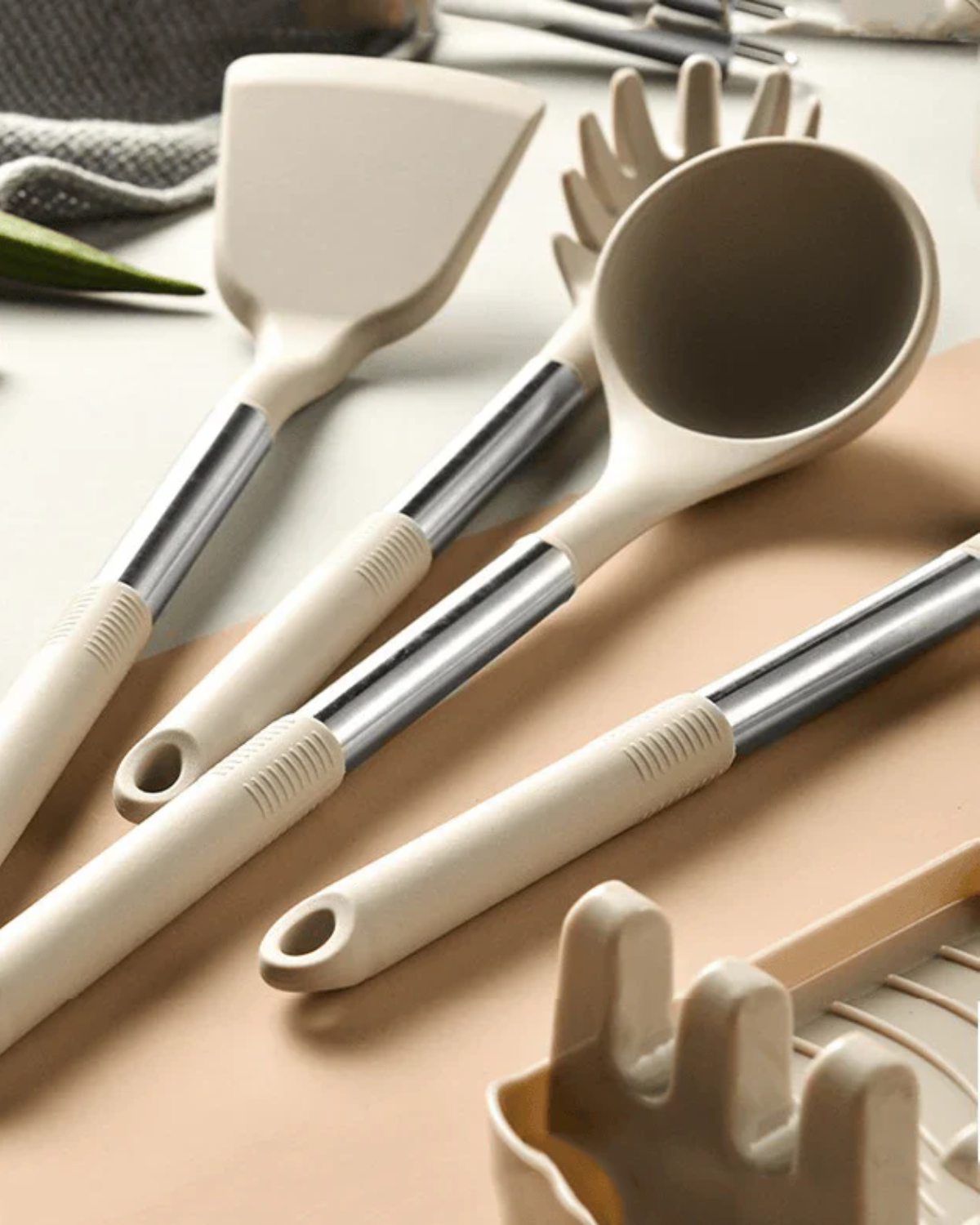 13-teiliges Nordic Silikon Utensilien Set