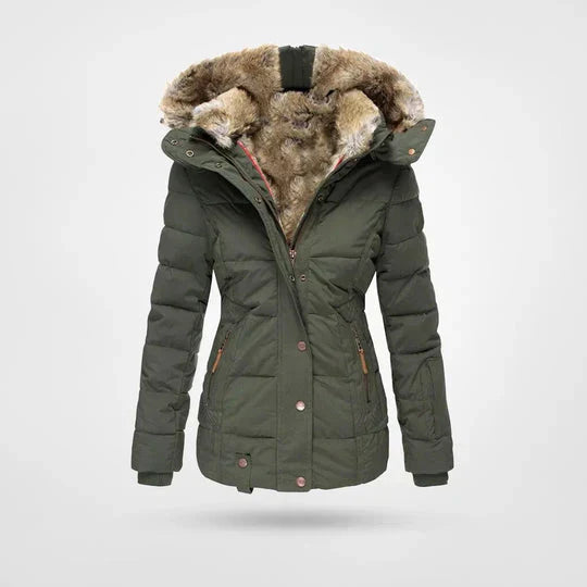 Wasserdichte Winterjacke für kalte Tage - Stylisch und strapazierfähig
