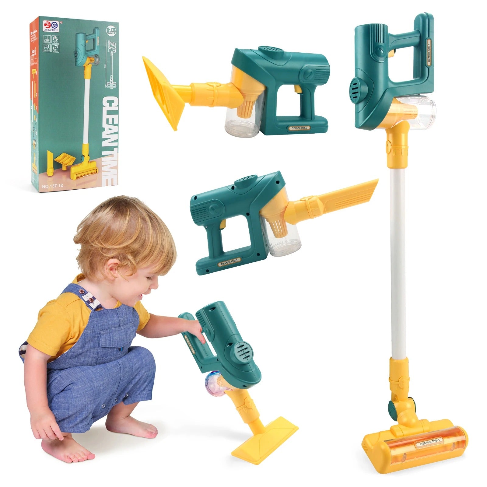 Interaktiver Mini Staubsauger Spielzeug für Kinder