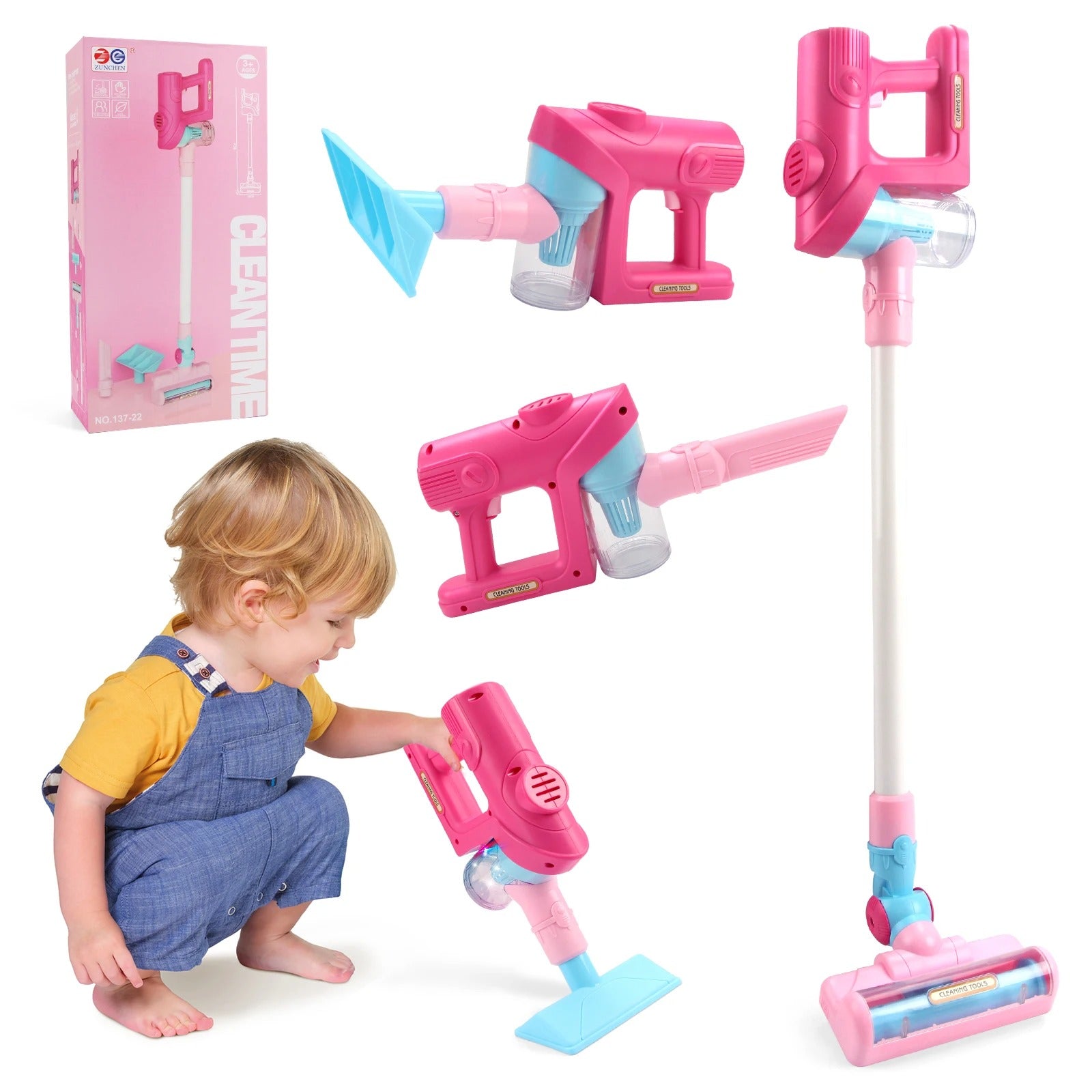 Interaktiver Mini Staubsauger Spielzeug für Kinder