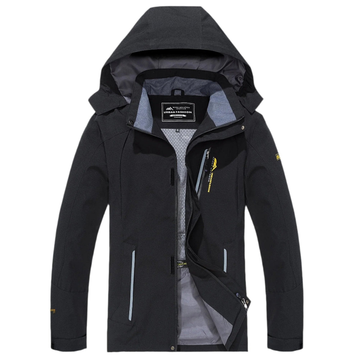 Herren Winterjacke – Wasserdicht und Winddicht Outdoor Jacke