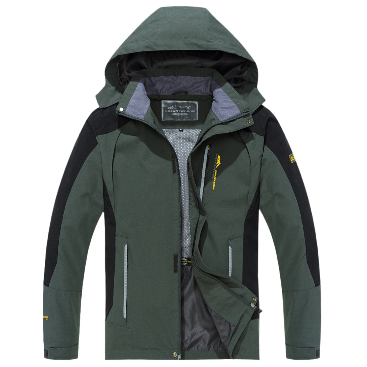 Herren Winterjacke – Wasserdicht und Winddicht Outdoor Jacke