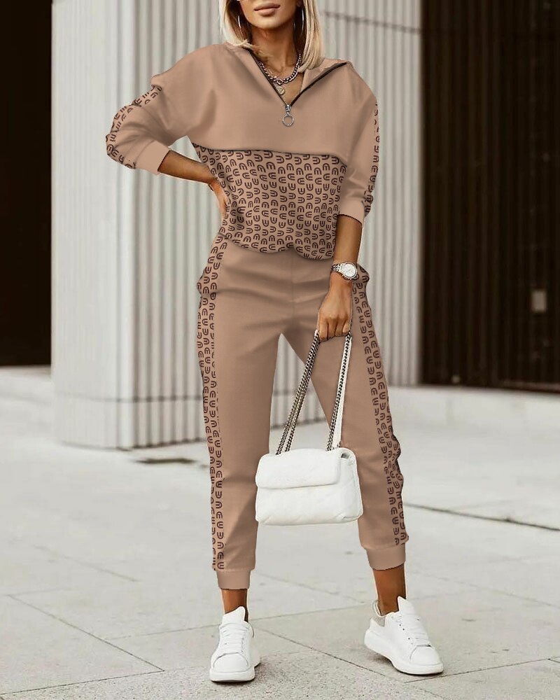Sandsberg – Premium Damen Jogginganzug, Bequeme Passform