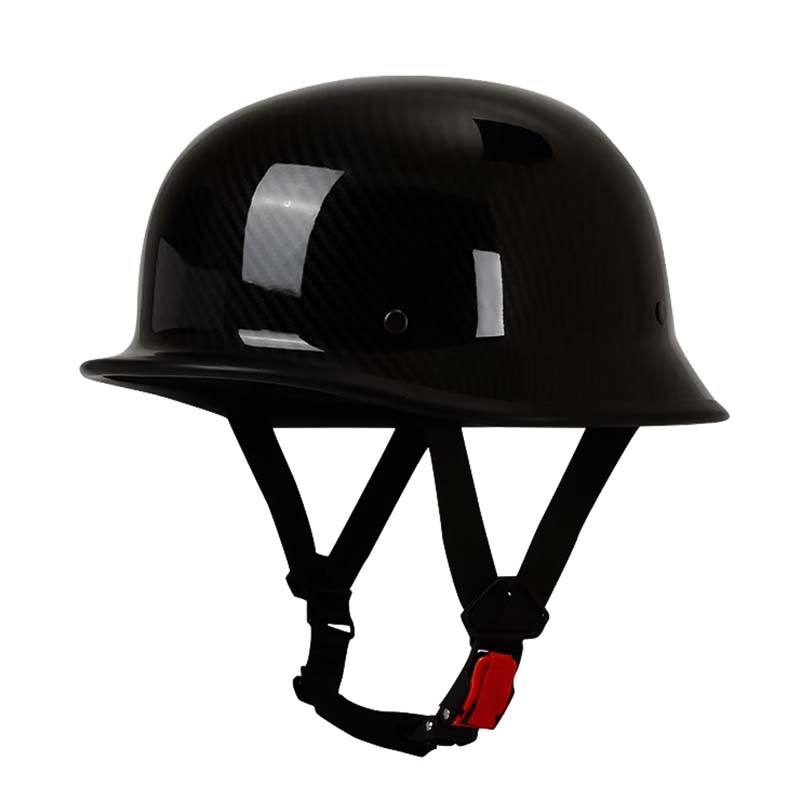 RidgeBolt Vintage Jethelm ECE- und DOT-zertifiziert