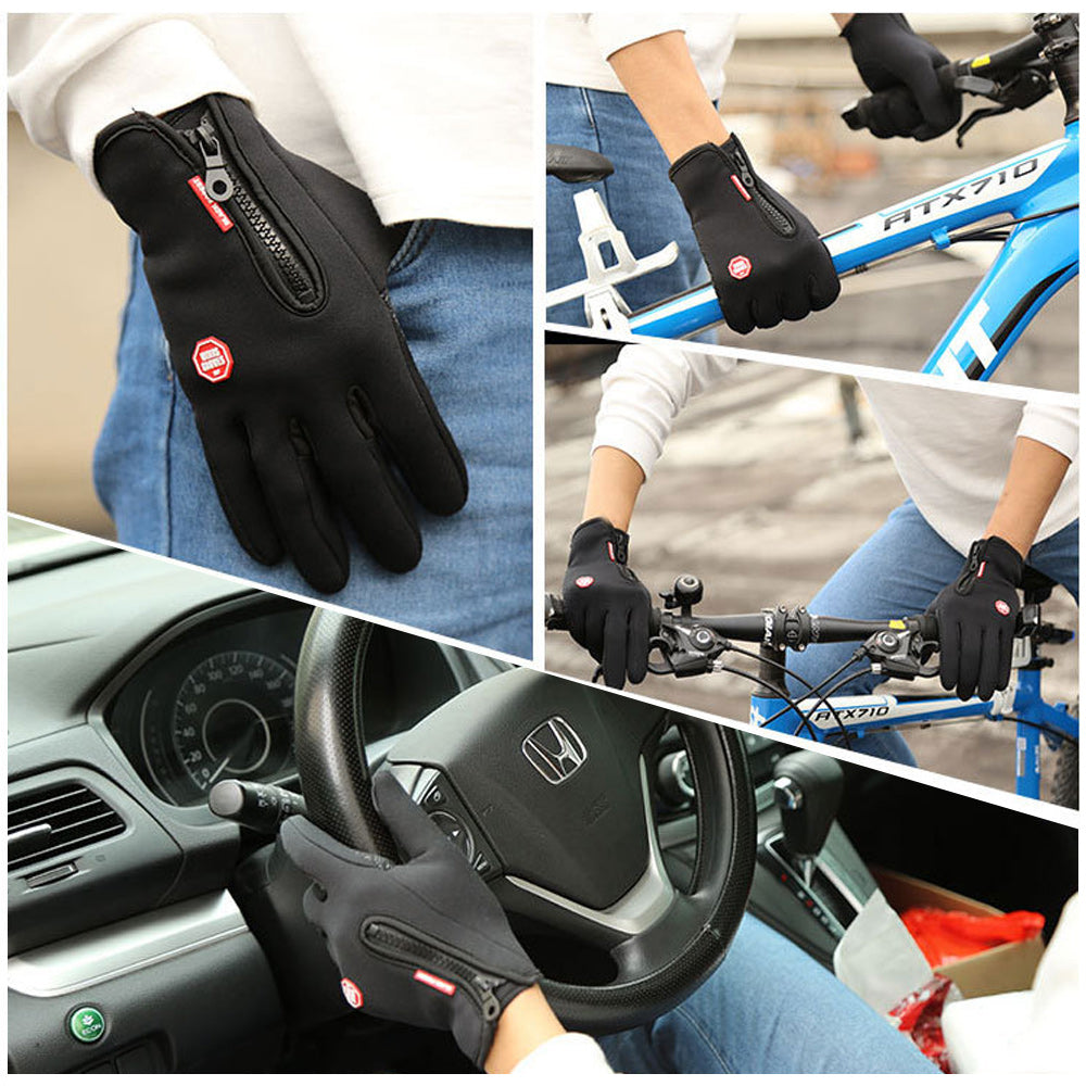Wärmehandschuhe - Touchscreen | Wasserdicht und Winddicht