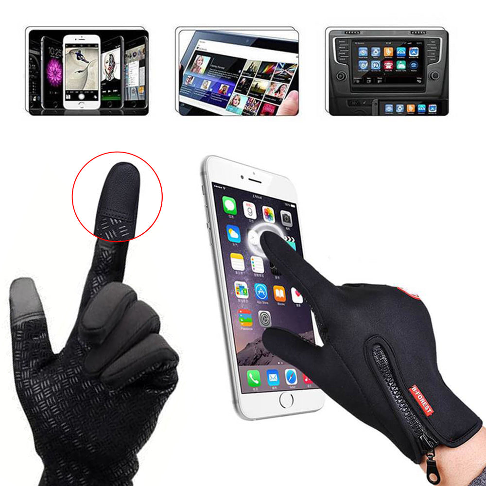 Wärmehandschuhe - Touchscreen | Wasserdicht und Winddicht